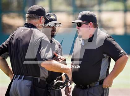 Thumbnail 3 in Bishop Gorman vs. Desert Oasis (NIAA 5A State Championship) photogallery.
