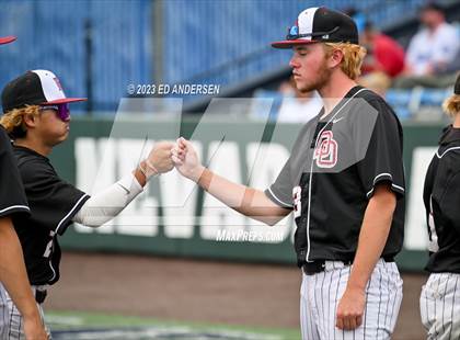 Thumbnail 2 in Bishop Gorman vs. Desert Oasis (NIAA 5A State Championship) photogallery.