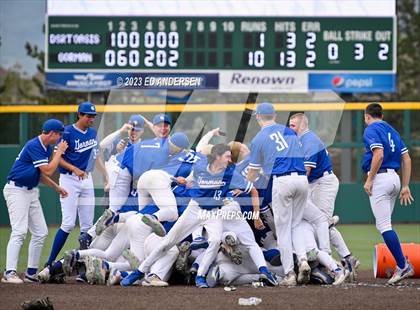 Thumbnail 2 in Bishop Gorman vs. Desert Oasis (NIAA 5A State Championship) photogallery.