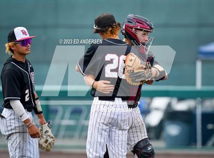 Thumbnail 1 in Bishop Gorman vs. Desert Oasis (NIAA 5A State Championship) photogallery.