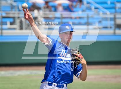 Thumbnail 3 in Bishop Gorman vs. Desert Oasis (NIAA 5A State Championship) photogallery.