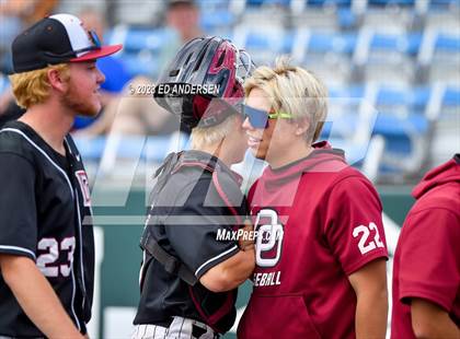 Thumbnail 1 in Bishop Gorman vs. Desert Oasis (NIAA 5A State Championship) photogallery.