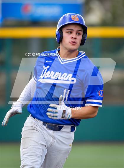 Thumbnail 1 in Bishop Gorman vs. Desert Oasis (NIAA 5A State Championship) photogallery.
