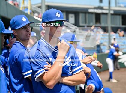 Thumbnail 1 in Bishop Gorman vs. Desert Oasis (NIAA 5A State Championship) photogallery.