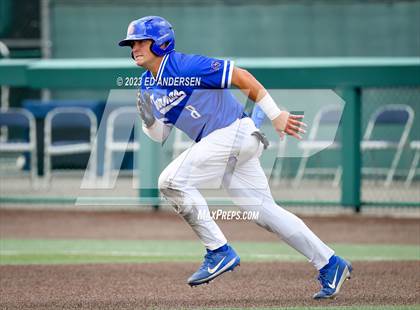 Thumbnail 3 in Bishop Gorman vs. Desert Oasis (NIAA 5A State Championship) photogallery.