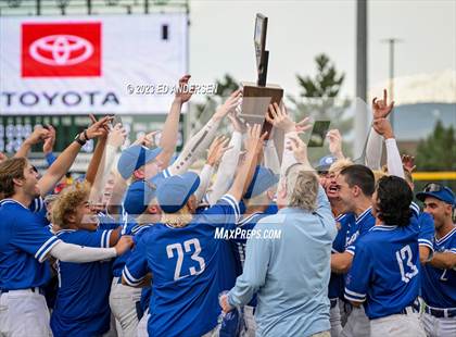 Thumbnail 2 in Bishop Gorman vs. Desert Oasis (NIAA 5A State Championship) photogallery.