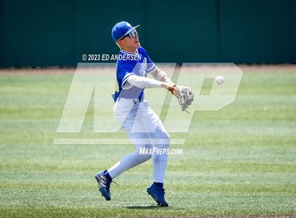 Thumbnail 1 in Bishop Gorman vs. Desert Oasis (NIAA 5A State Championship) photogallery.