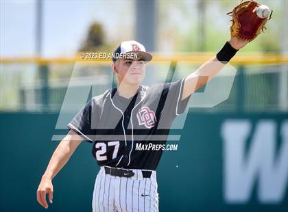 Thumbnail 2 in Bishop Gorman vs. Desert Oasis (NIAA 5A State Championship) photogallery.