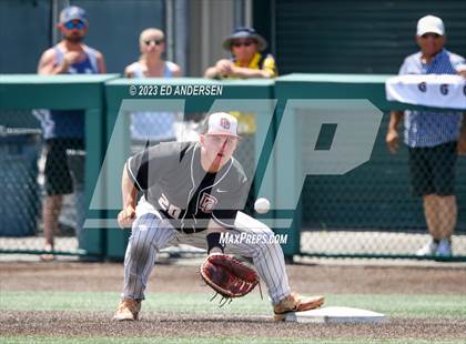 Thumbnail 3 in Bishop Gorman vs. Desert Oasis (NIAA 5A State Championship) photogallery.