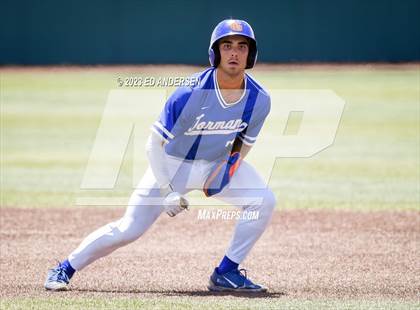 Thumbnail 3 in Bishop Gorman vs. Desert Oasis (NIAA 5A State Championship) photogallery.