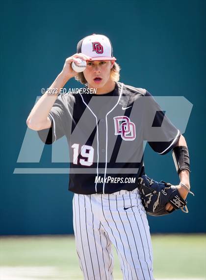 Thumbnail 3 in Bishop Gorman vs. Desert Oasis (NIAA 5A State Championship) photogallery.