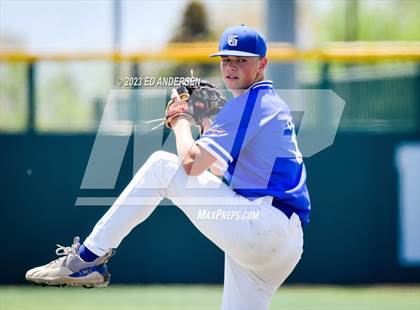 Thumbnail 3 in Bishop Gorman vs. Desert Oasis (NIAA 5A State Championship) photogallery.