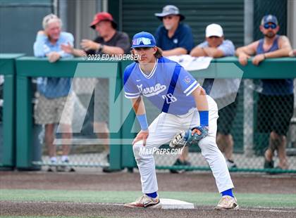 Thumbnail 3 in Bishop Gorman vs. Desert Oasis (NIAA 5A State Championship) photogallery.