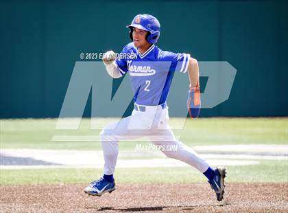 Thumbnail 2 in Bishop Gorman vs. Desert Oasis (NIAA 5A State Championship) photogallery.