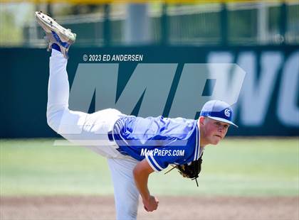 Thumbnail 1 in Bishop Gorman vs. Desert Oasis (NIAA 5A State Championship) photogallery.