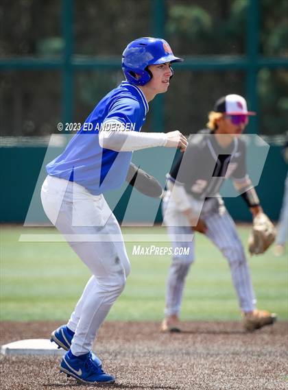 Thumbnail 3 in Bishop Gorman vs. Desert Oasis (NIAA 5A State Championship) photogallery.