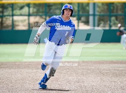 Thumbnail 2 in Bishop Gorman vs. Desert Oasis (NIAA 5A State Championship) photogallery.