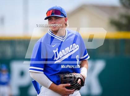 Thumbnail 3 in Bishop Gorman vs. Desert Oasis (NIAA 5A State Championship) photogallery.