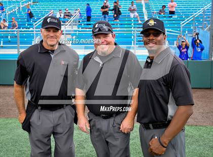 Thumbnail 1 in Bishop Gorman vs. Desert Oasis (NIAA 5A State Championship) photogallery.
