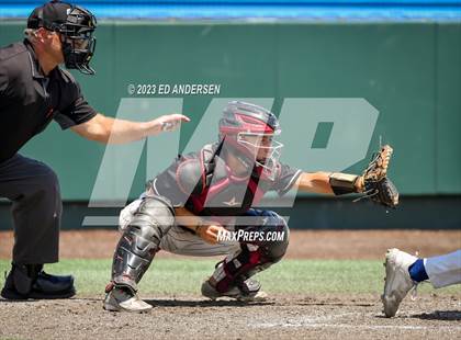 Thumbnail 3 in Bishop Gorman vs. Desert Oasis (NIAA 5A State Championship) photogallery.