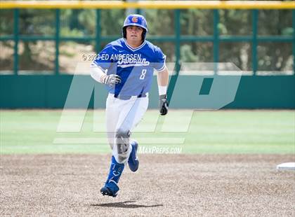 Thumbnail 3 in Bishop Gorman vs. Desert Oasis (NIAA 5A State Championship) photogallery.