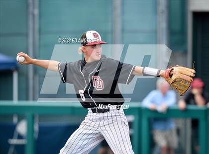 Thumbnail 3 in Bishop Gorman vs. Desert Oasis (NIAA 5A State Championship) photogallery.