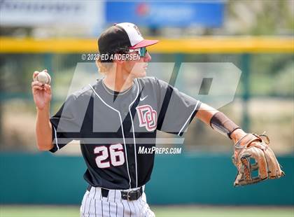 Thumbnail 1 in Bishop Gorman vs. Desert Oasis (NIAA 5A State Championship) photogallery.