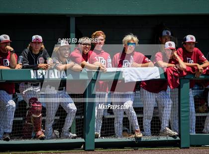 Thumbnail 2 in Bishop Gorman vs. Desert Oasis (NIAA 5A State Championship) photogallery.