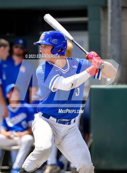 Thumbnail 3 in Bishop Gorman vs. Desert Oasis (NIAA 5A State Championship) photogallery.