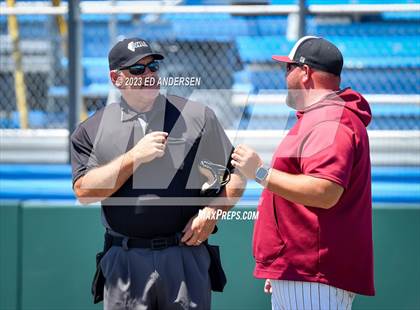 Thumbnail 2 in Bishop Gorman vs. Desert Oasis (NIAA 5A State Championship) photogallery.