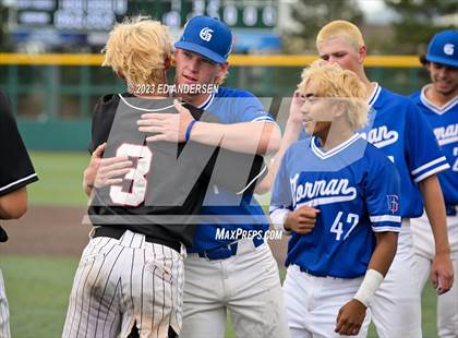 Thumbnail 1 in Bishop Gorman vs. Desert Oasis (NIAA 5A State Championship) photogallery.
