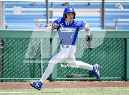 Thumbnail 2 in Bishop Gorman vs. Desert Oasis (NIAA 5A State Championship) photogallery.