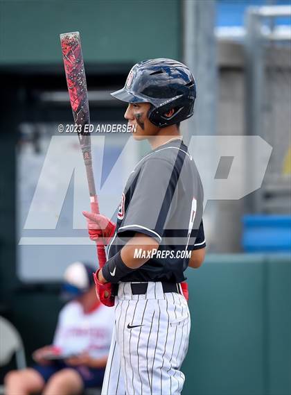 Thumbnail 3 in Bishop Gorman vs. Desert Oasis (NIAA 5A State Championship) photogallery.