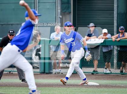Thumbnail 1 in Bishop Gorman vs. Desert Oasis (NIAA 5A State Championship) photogallery.