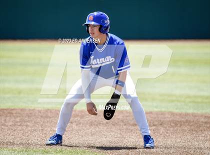 Thumbnail 1 in Bishop Gorman vs. Desert Oasis (NIAA 5A State Championship) photogallery.