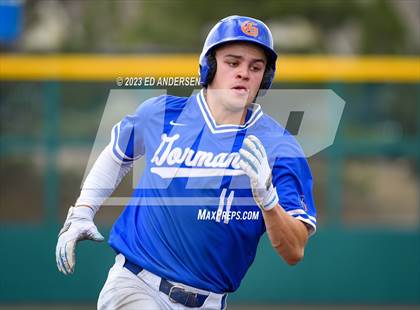 Thumbnail 2 in Bishop Gorman vs. Desert Oasis (NIAA 5A State Championship) photogallery.