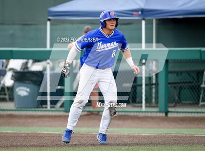 Thumbnail 2 in Bishop Gorman vs. Desert Oasis (NIAA 5A State Championship) photogallery.