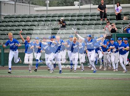 Thumbnail 1 in Bishop Gorman vs. Desert Oasis (NIAA 5A State Championship) photogallery.