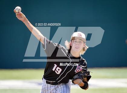 Thumbnail 1 in Bishop Gorman vs. Desert Oasis (NIAA 5A State Championship) photogallery.