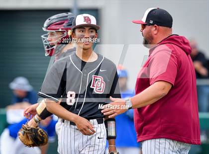 Thumbnail 3 in Bishop Gorman vs. Desert Oasis (NIAA 5A State Championship) photogallery.