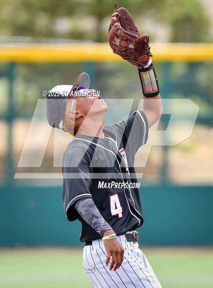 Thumbnail 3 in Bishop Gorman vs. Desert Oasis (NIAA 5A State Championship) photogallery.