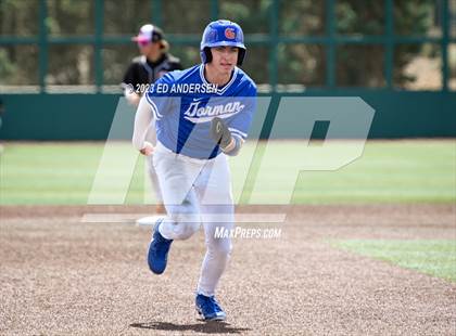 Thumbnail 1 in Bishop Gorman vs. Desert Oasis (NIAA 5A State Championship) photogallery.