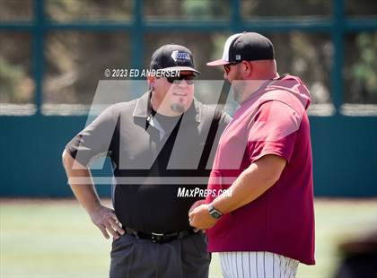 Thumbnail 2 in Bishop Gorman vs. Desert Oasis (NIAA 5A State Championship) photogallery.