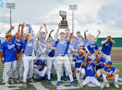Thumbnail 3 in Bishop Gorman vs. Desert Oasis (NIAA 5A State Championship) photogallery.