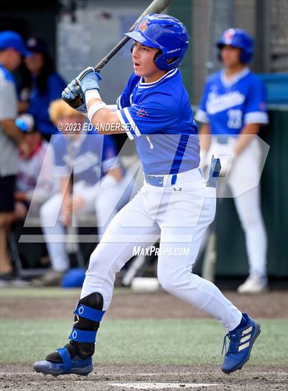 Thumbnail 1 in Bishop Gorman vs. Desert Oasis (NIAA 5A State Championship) photogallery.