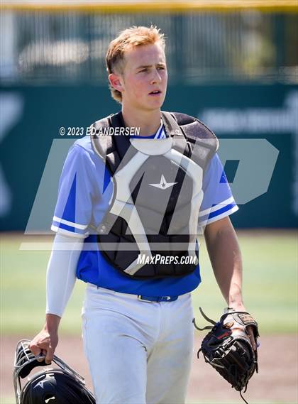 Thumbnail 2 in Bishop Gorman vs. Desert Oasis (NIAA 5A State Championship) photogallery.