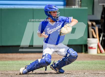 Thumbnail 1 in Bishop Gorman vs. Desert Oasis (NIAA 5A State Championship) photogallery.