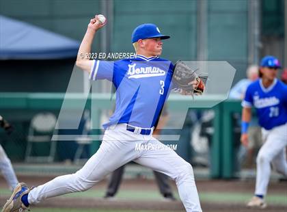 Thumbnail 2 in Bishop Gorman vs. Desert Oasis (NIAA 5A State Championship) photogallery.