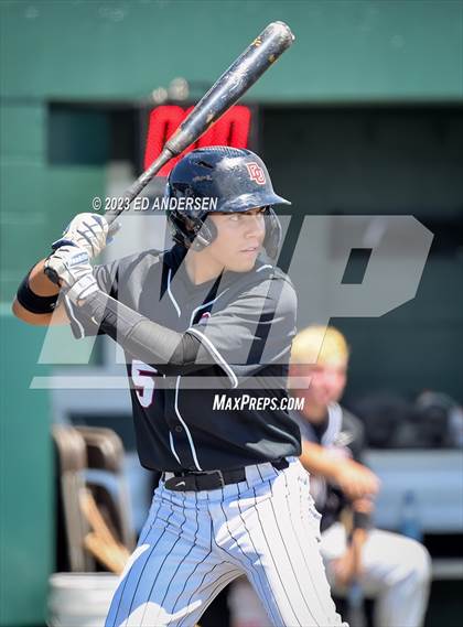Thumbnail 1 in Bishop Gorman vs. Desert Oasis (NIAA 5A State Championship) photogallery.