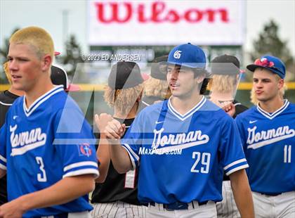 Thumbnail 2 in Bishop Gorman vs. Desert Oasis (NIAA 5A State Championship) photogallery.